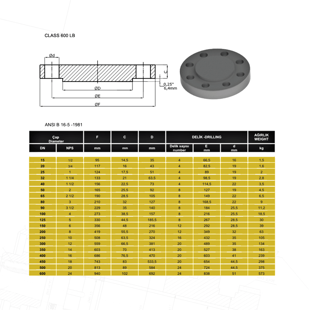 Blind-Flange-600LB