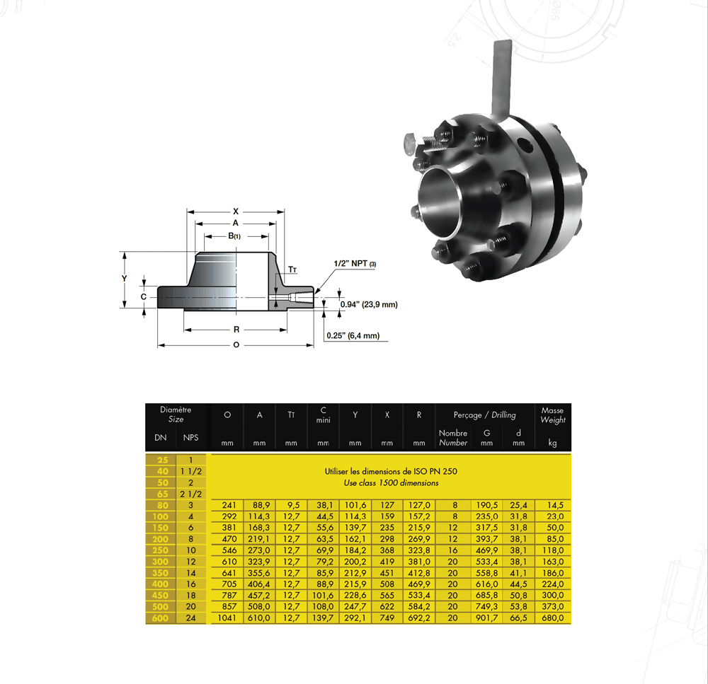 Orifce-Flanş-900LB