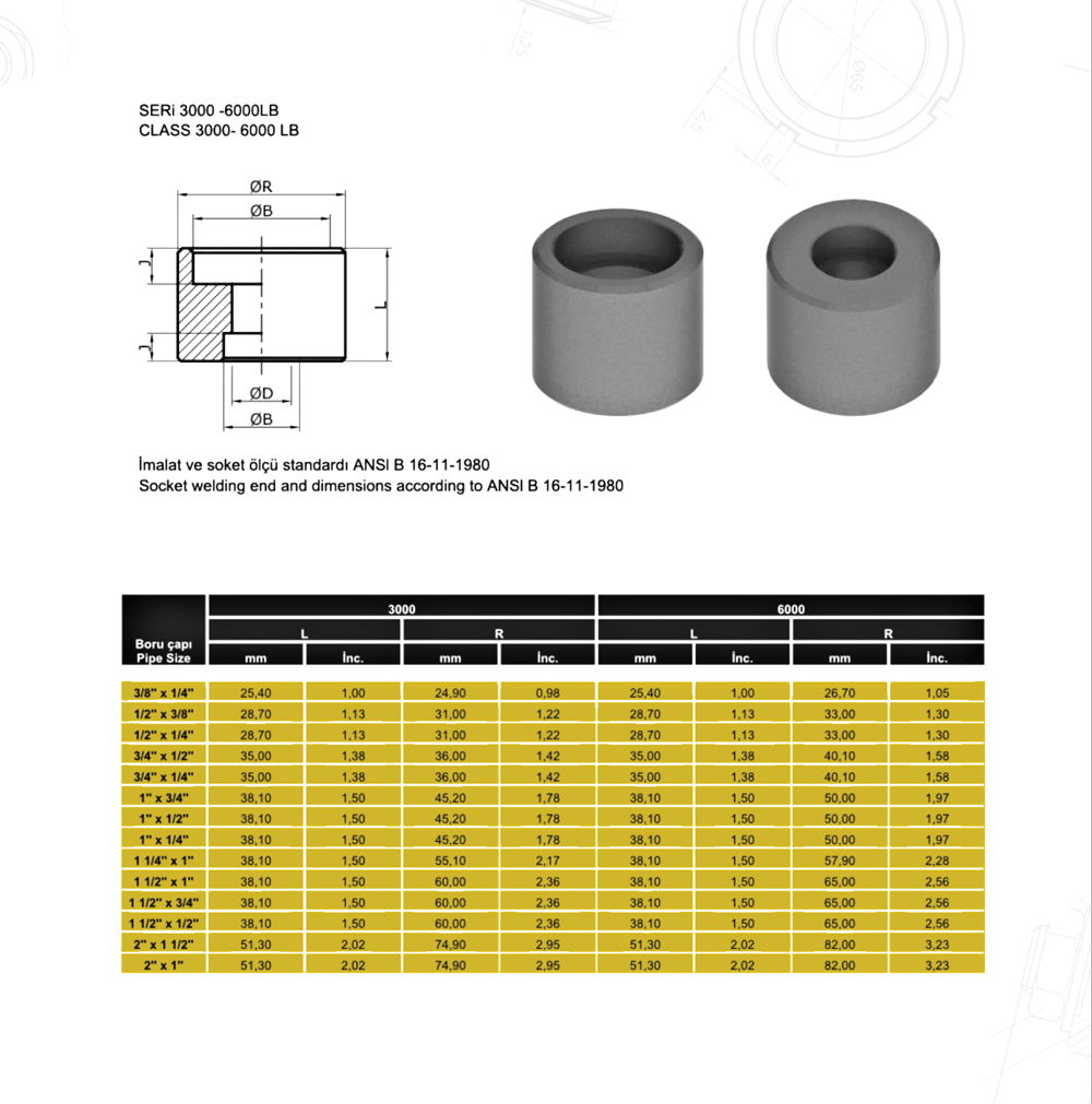 Redüksiyon-Manşon-SW